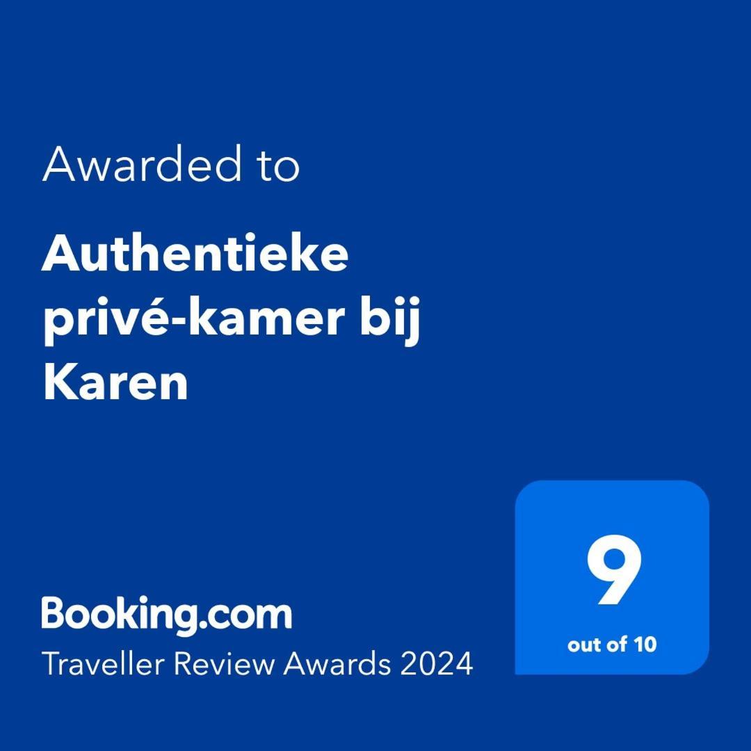 Authentieke Prive-Kamer Bij Karen Beveren  Esterno foto